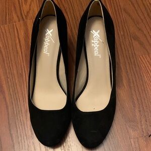 Xappeal Classic Black Heels for Women